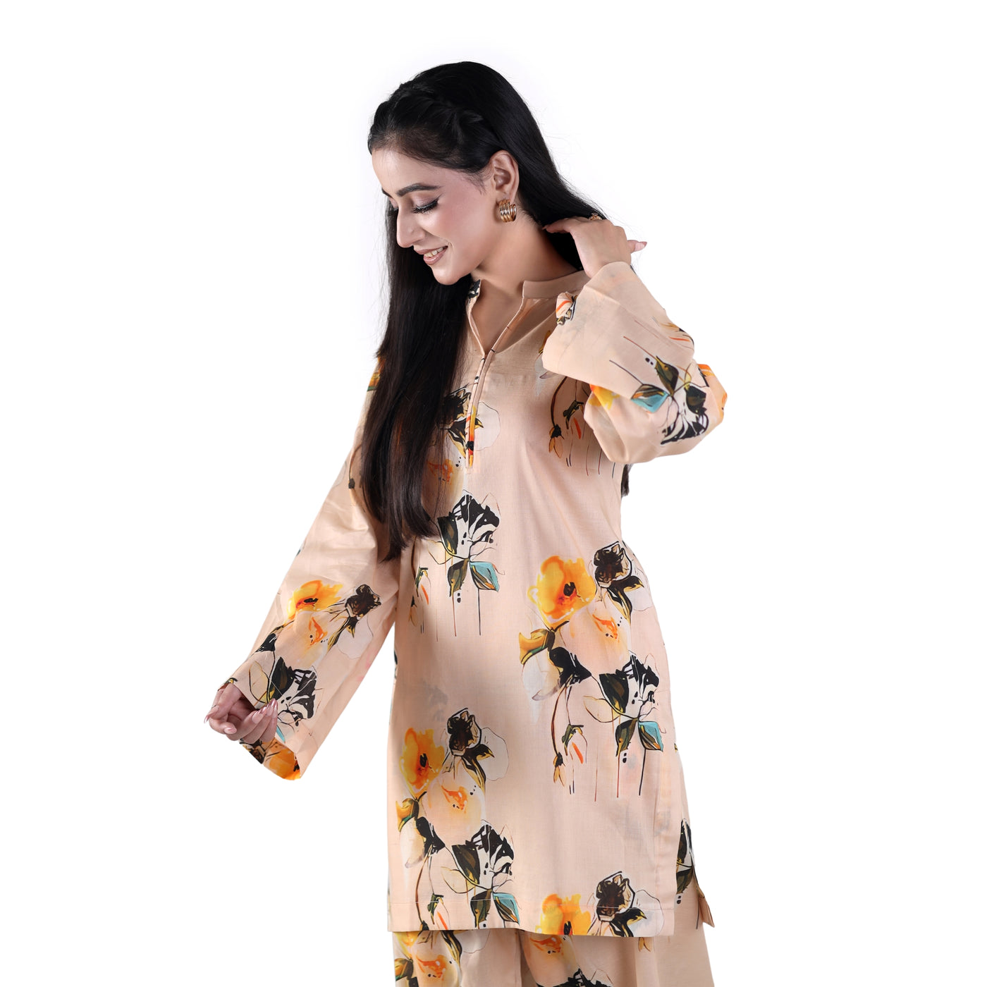 101-Printed Lawn 2-Piece