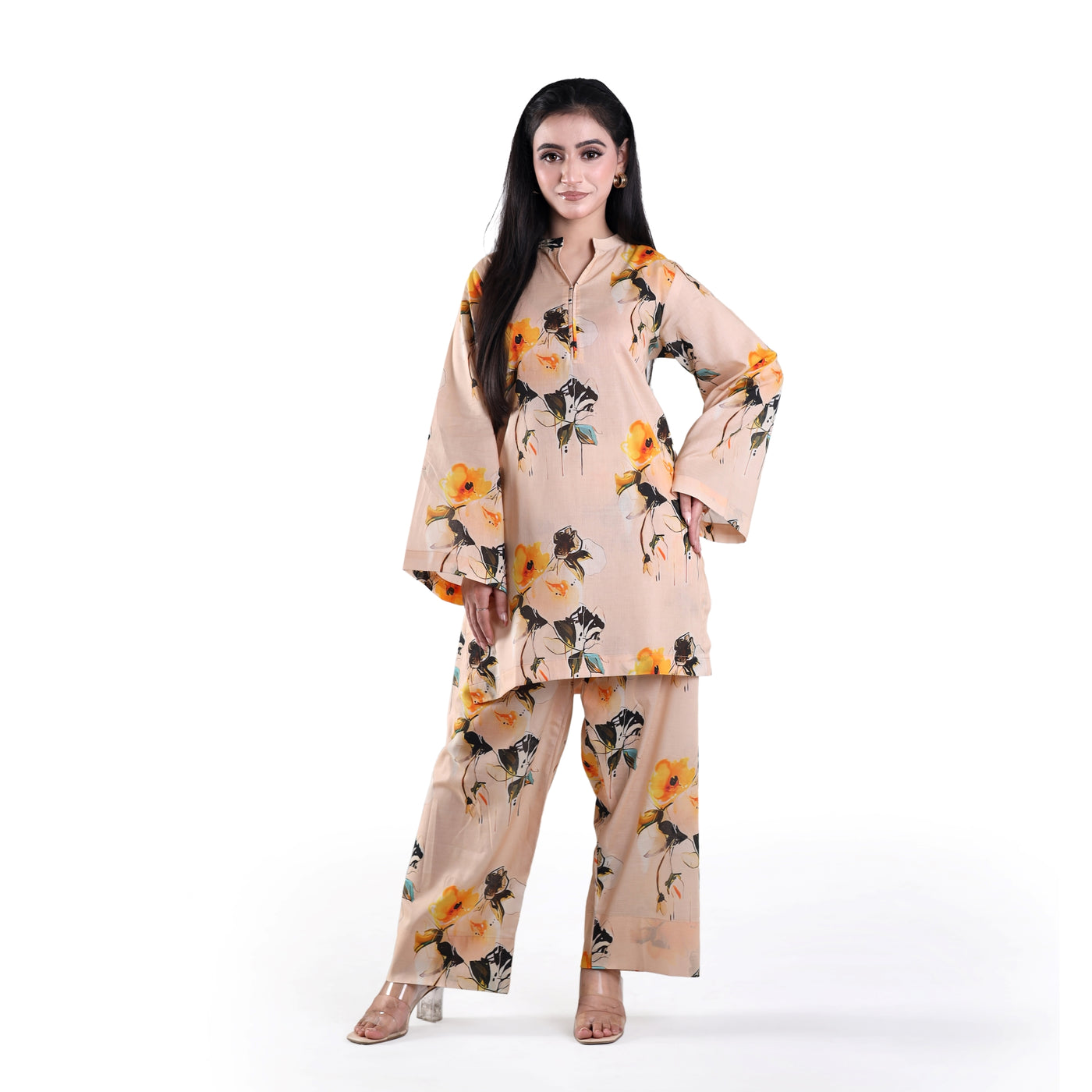 101-Printed Lawn 2-Piece