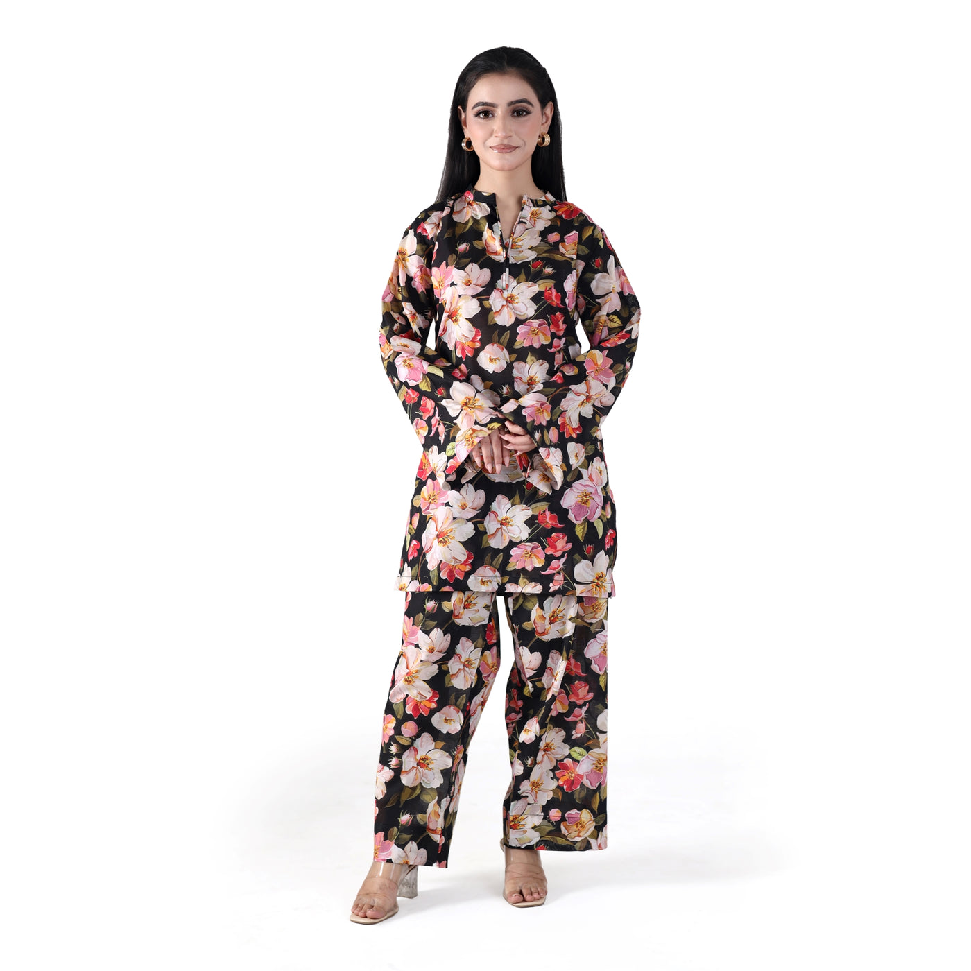 102-Printed Lawn 2-Piece