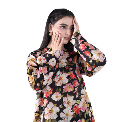 102-Printed Lawn 2-Piece