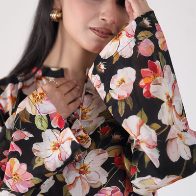 102-Printed Lawn 2-Piece
