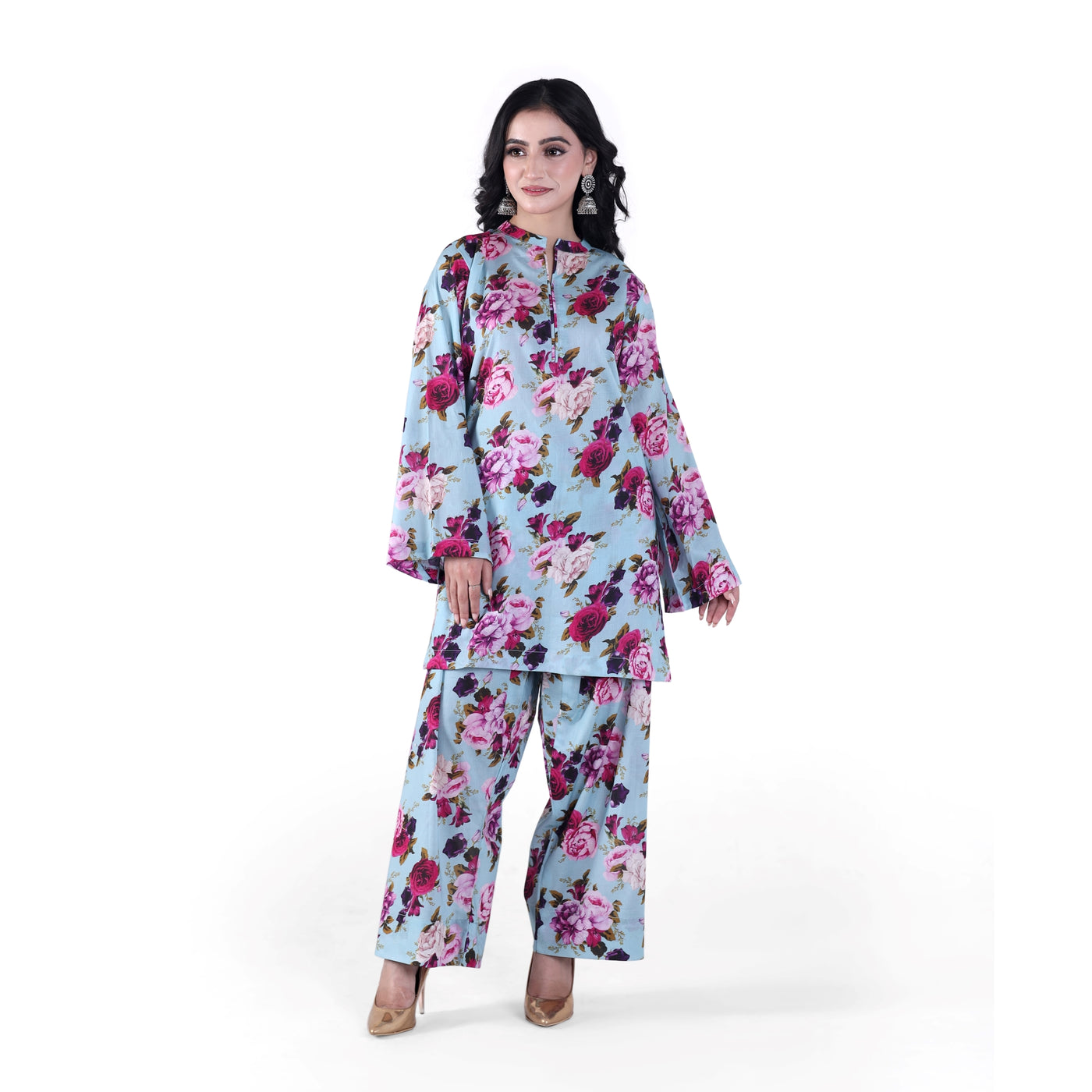 105-Printed Lawn 2-Piece