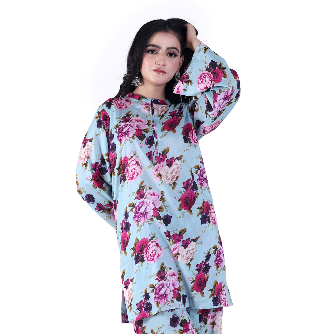 105-Printed Lawn 2-Piece