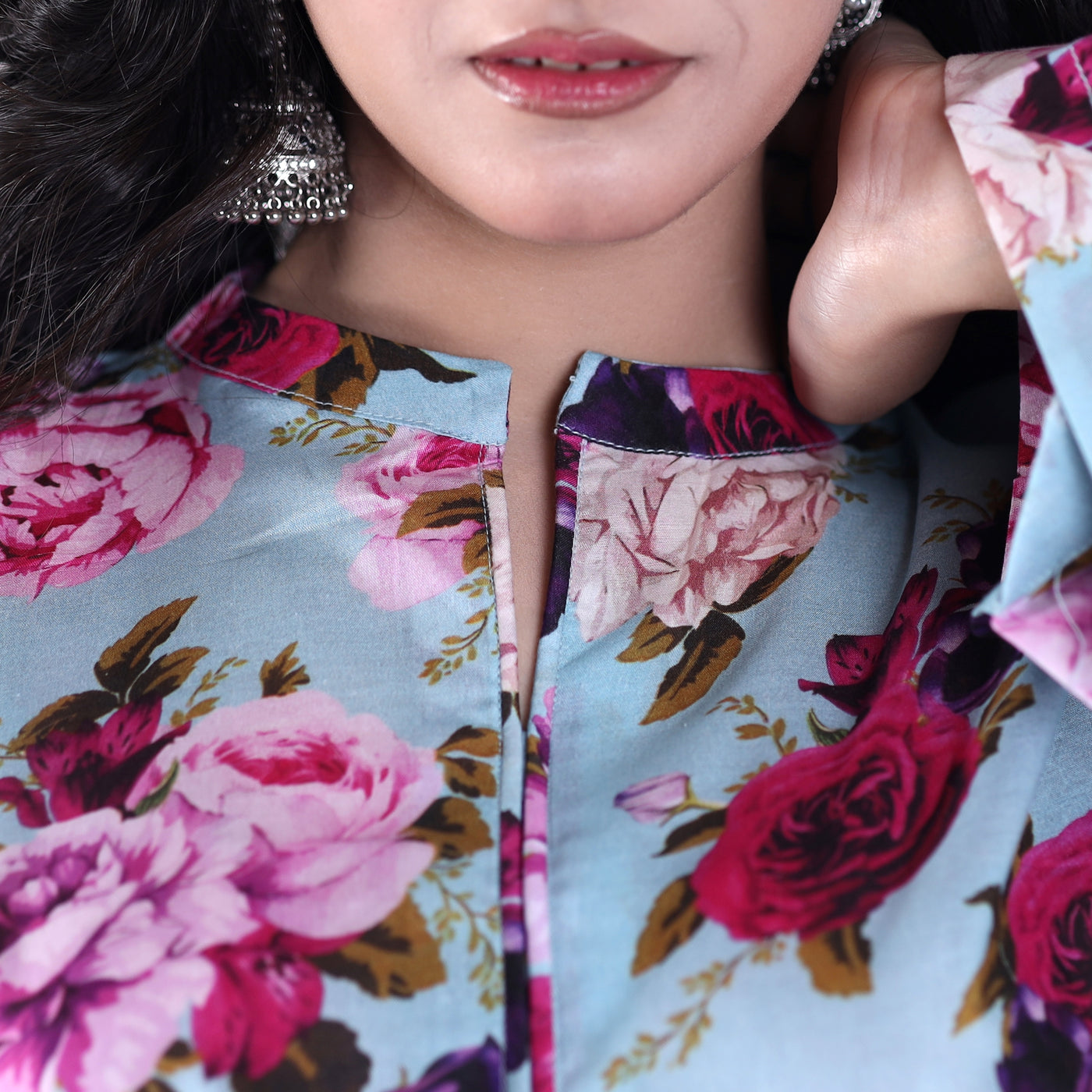 105-Printed Lawn 2-Piece