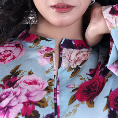 105-Printed Lawn 2-Piece