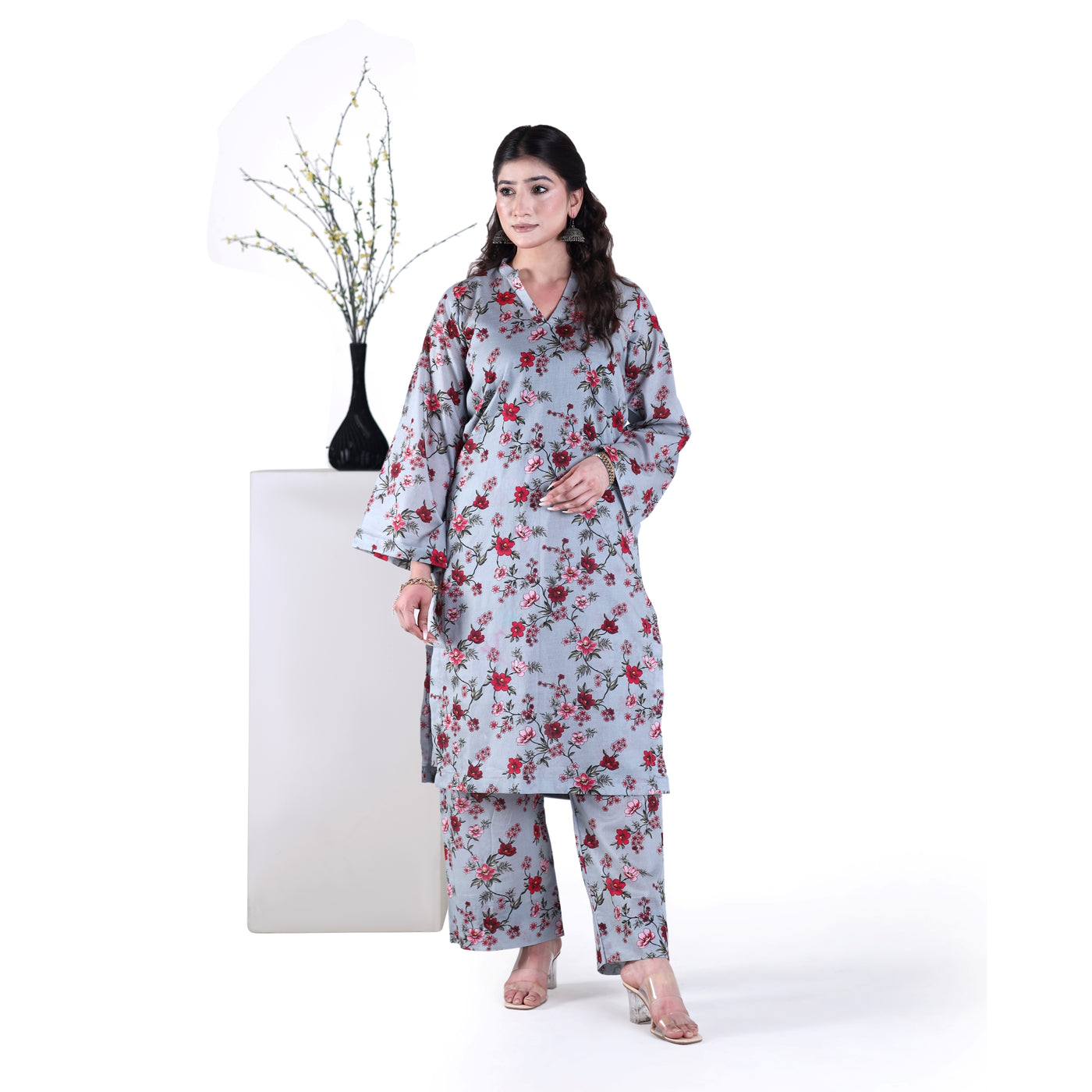 106-Printed Lawn 2-Piece