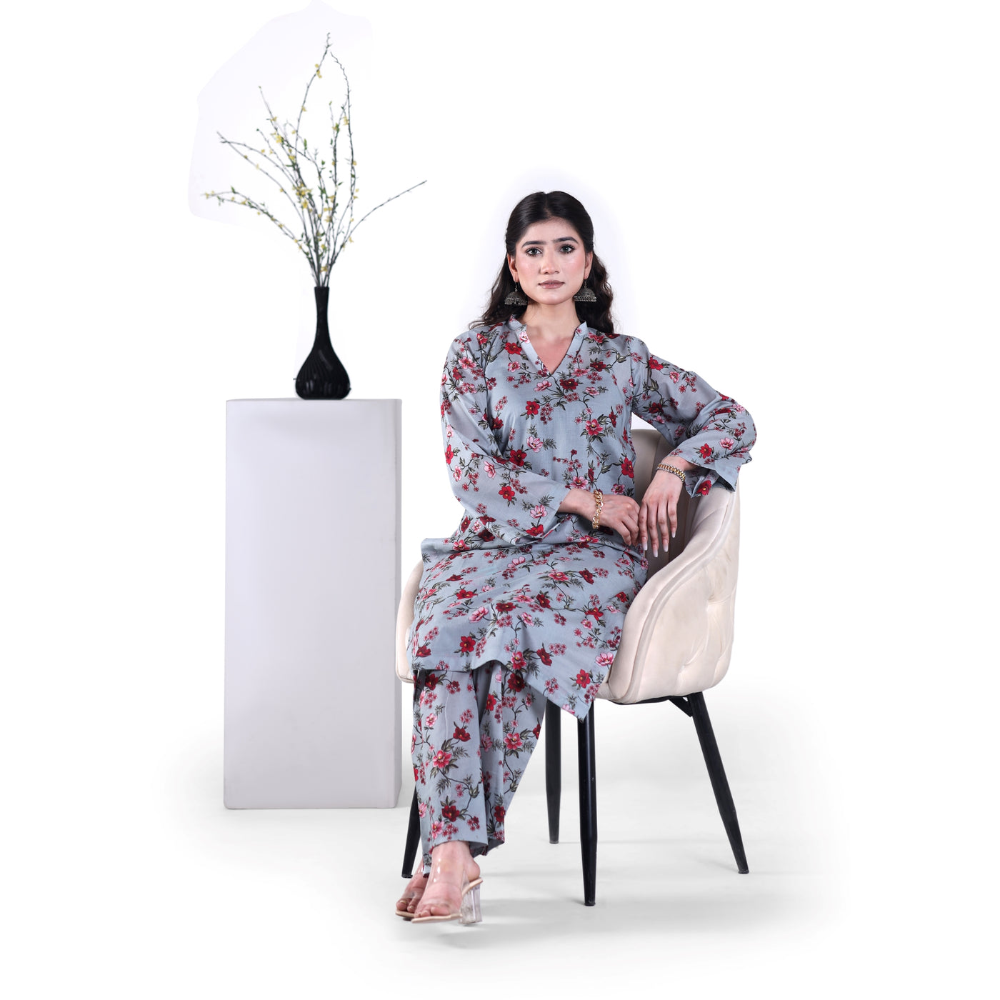 106-Printed Lawn 2-Piece