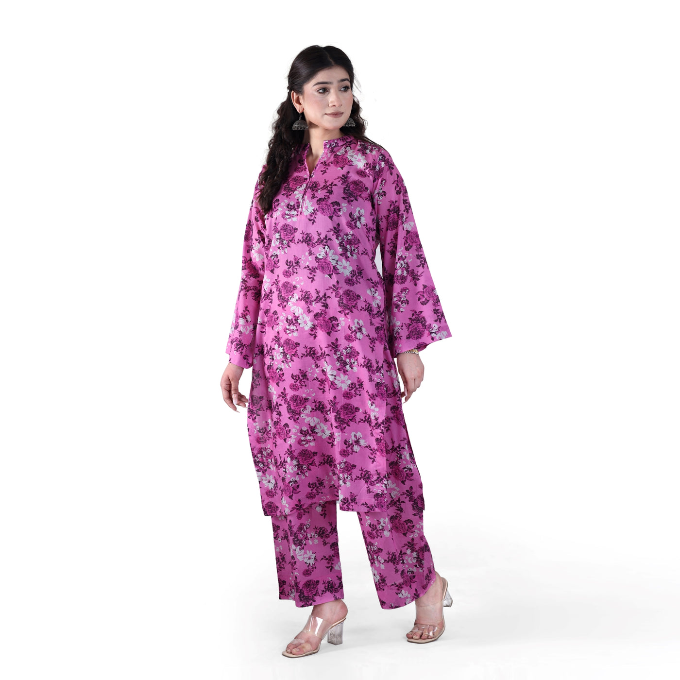 109-Printed Lawn 2-Piece