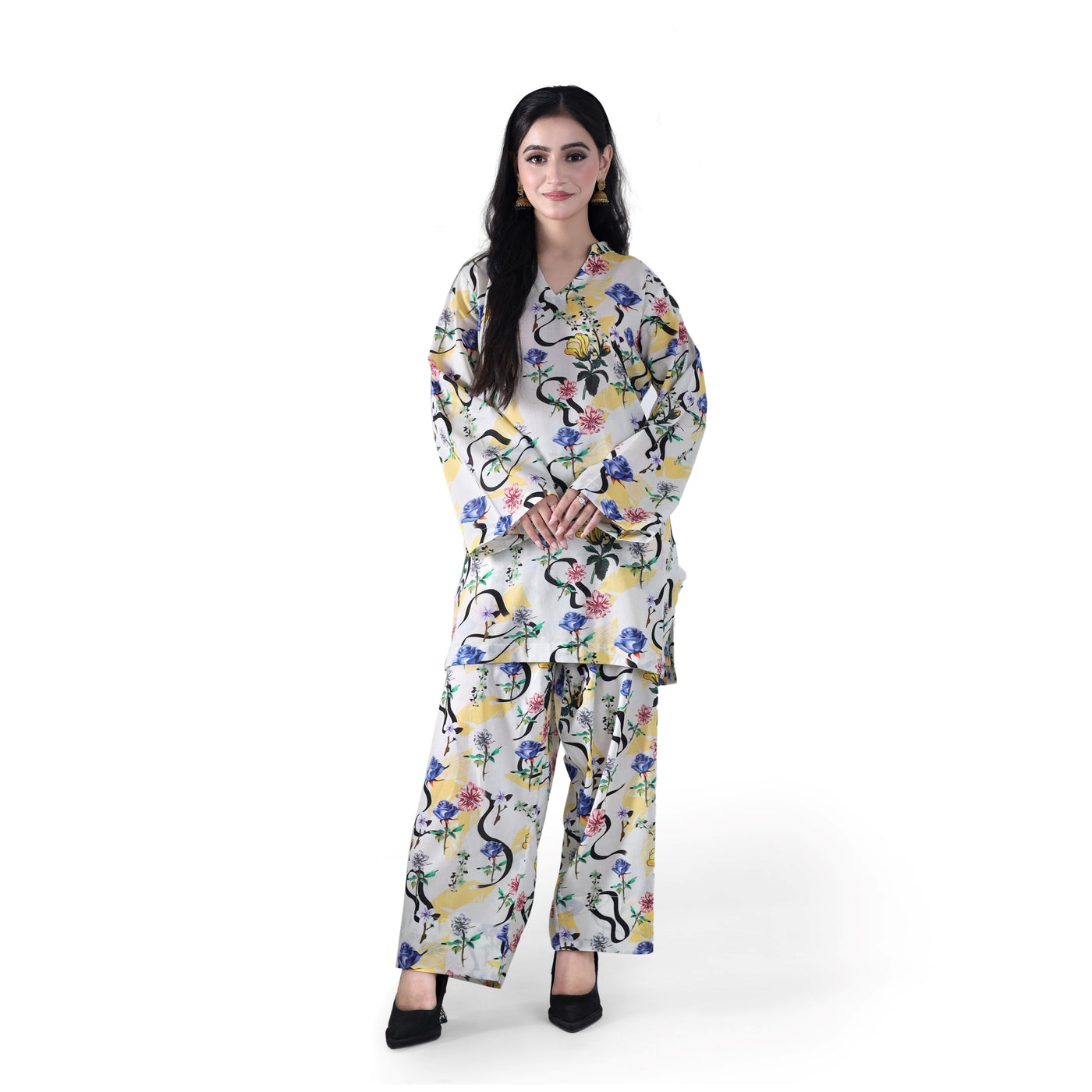 110-Printed Lawn 2-Piece