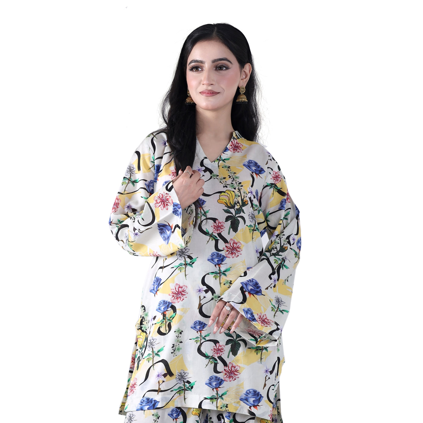 110-Printed Lawn 2-Piece
