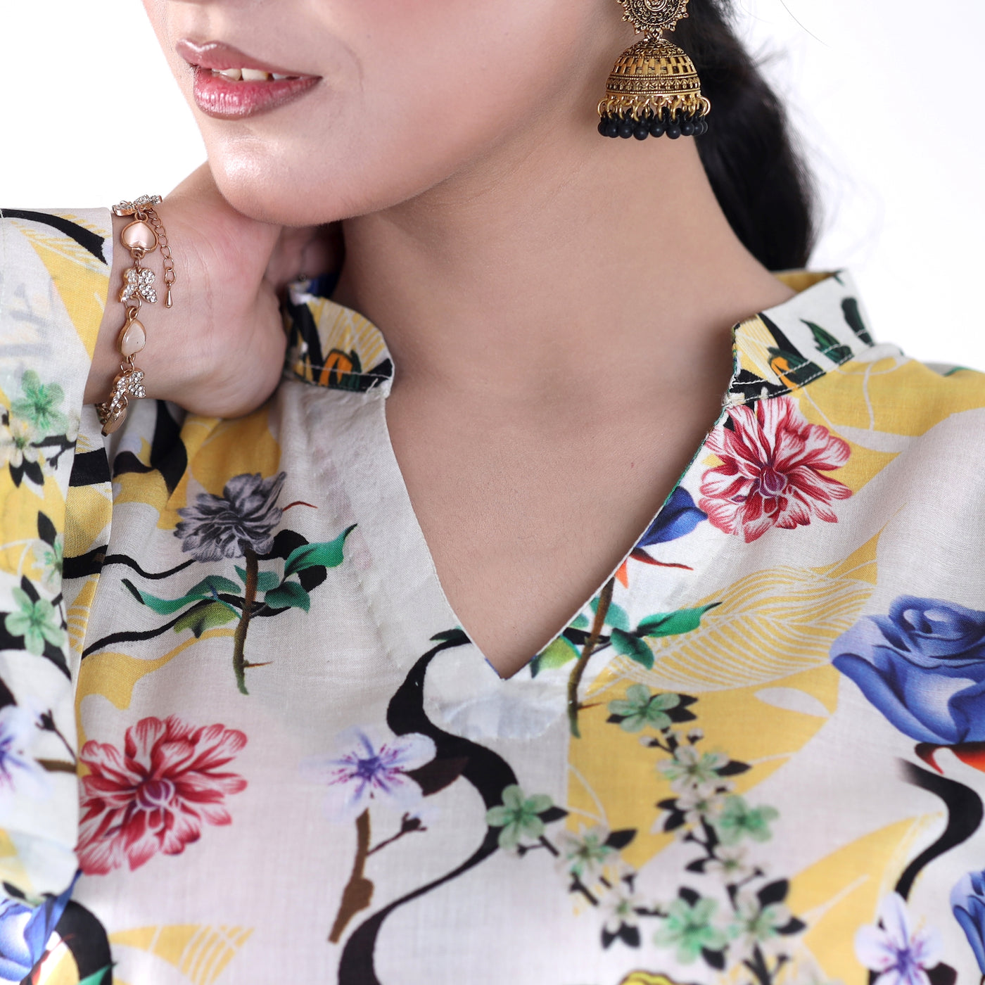 110-Printed Lawn 2-Piece
