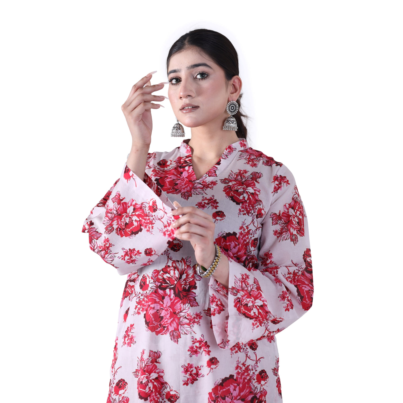 111-Printed Lawn 2-Piece
