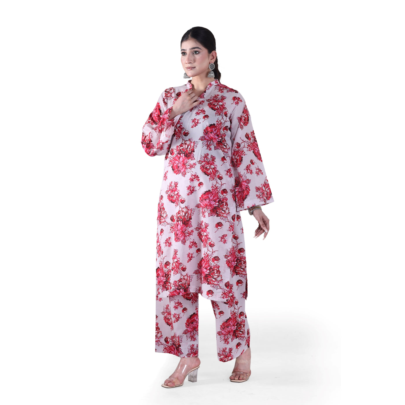 111-Printed Lawn 2-Piece
