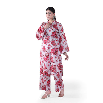 111-Printed Lawn 2-Piece