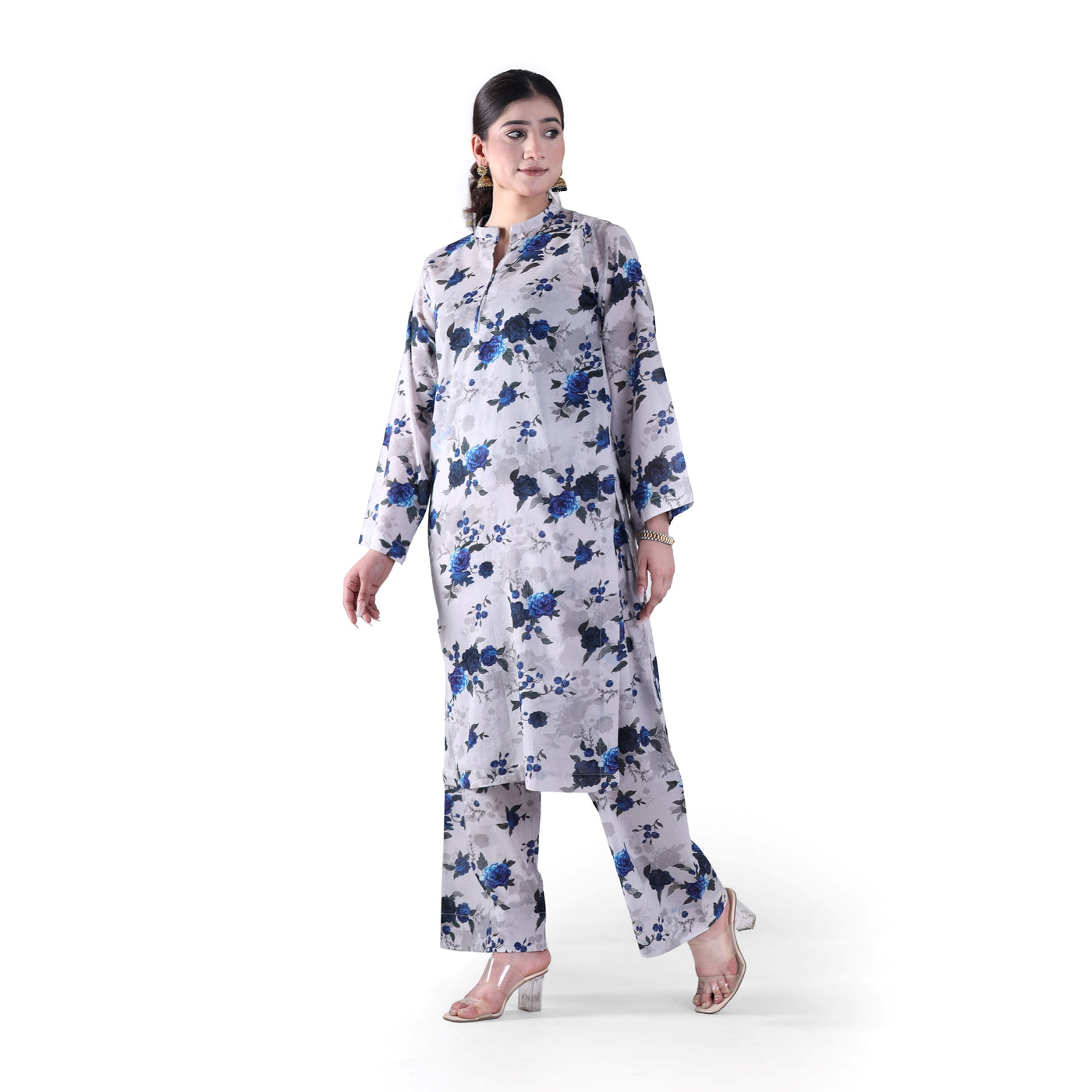 112-Printed Lawn 2-Piece