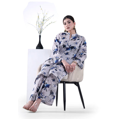 112-Printed Lawn 2-Piece
